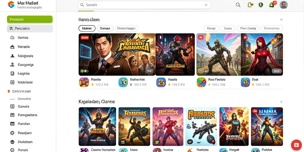 Pengalaman bermain yang menyenangkan dan mendebarkan.