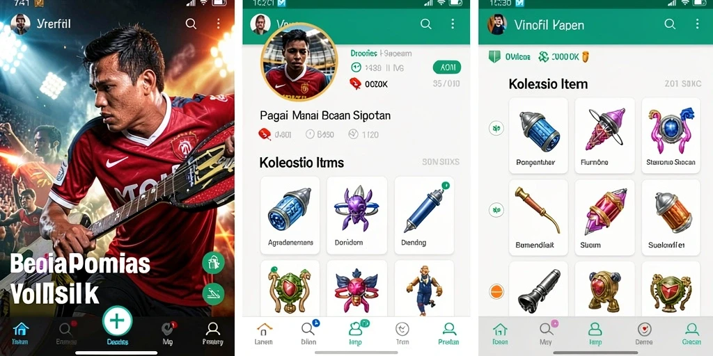 Tantangan seru yang meningkatkan keterampilan pemain.