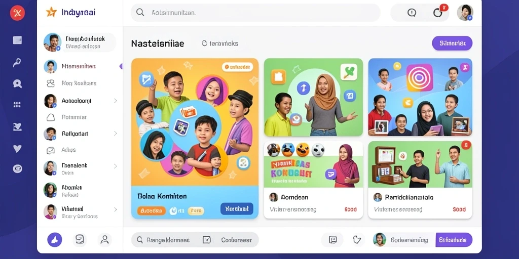 Tantangan level yang berbeda-beda dan menantang.