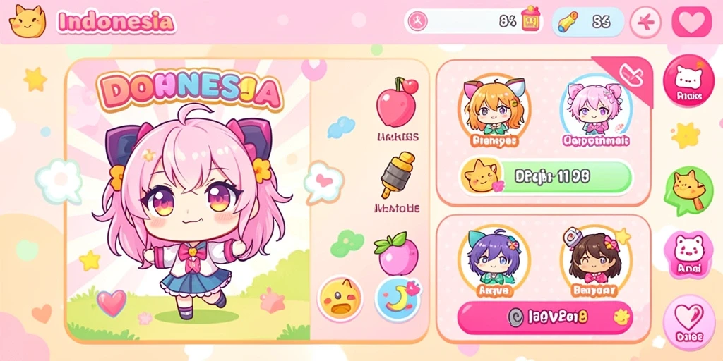 Pemberian reward yang menarik dan menantang.