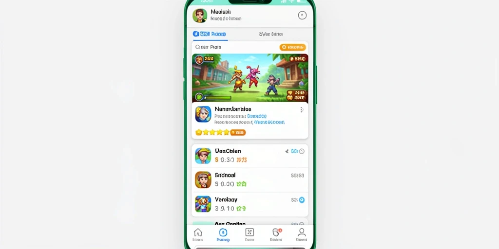 Screenshot menggambarkan fitur interaktif dalam permainan yang memungkinkan komunikasi antar pemain.