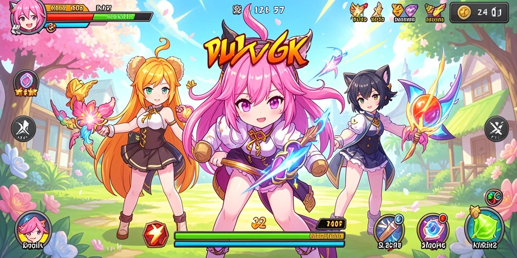 Tangkapan layar memperlihatkan fitur multiplayer saat bermain bersama teman.