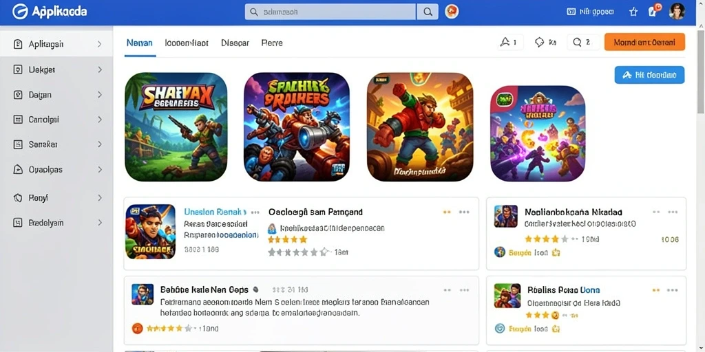Screenshot memperlihatkan mode multiplayer yang seru.