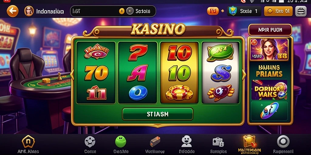 Sistem bonus yang menguntungkan bagi semua pemain.