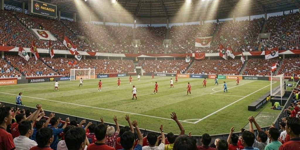 Memperlihatkan dunia fantasi yang luas dan detail.