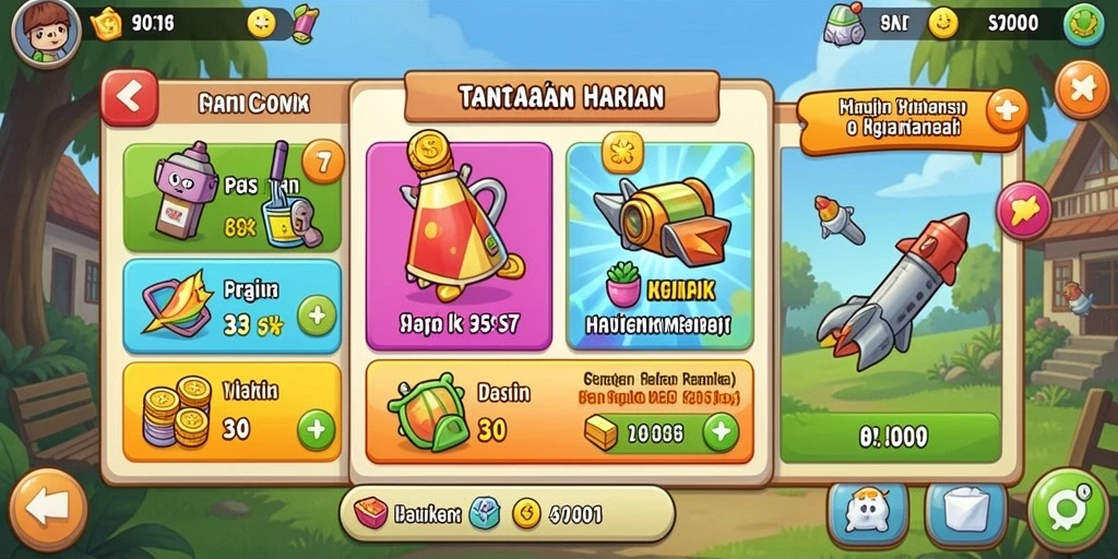 Komunitas aktif yang mendukung para pemain.