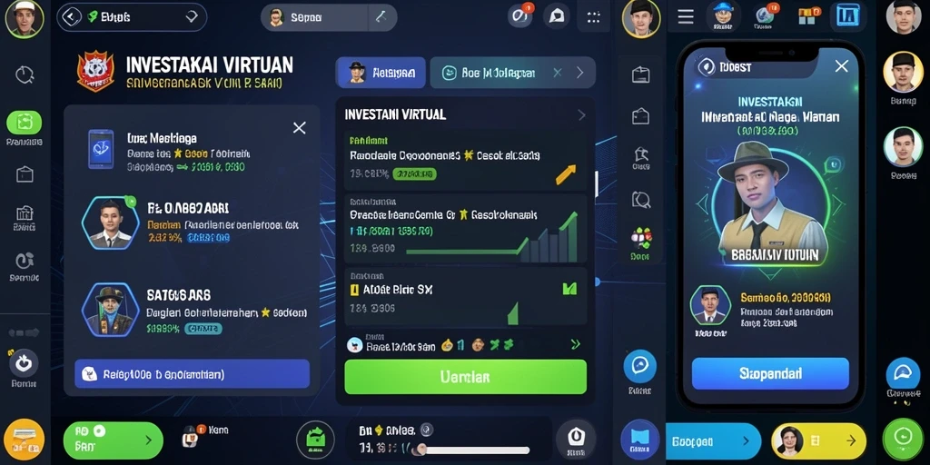 Gameplay seru dengan grafik yang menakjubkan.