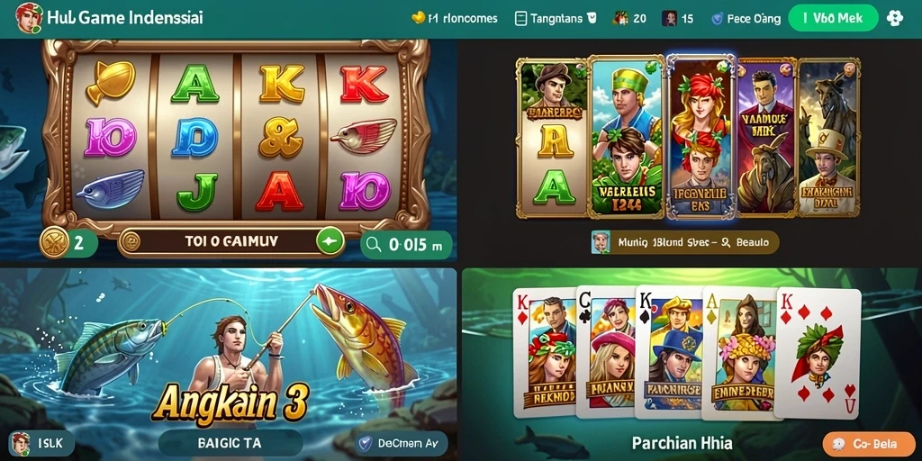 Mode multiplayer yang kompetitif dan seru.