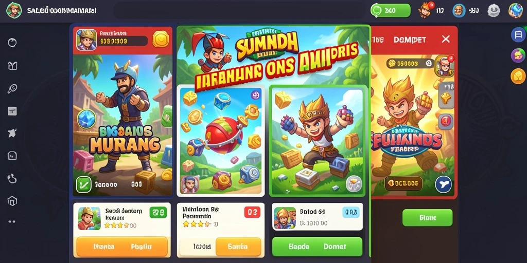 Kompetisi di leaderboard yang menarik.