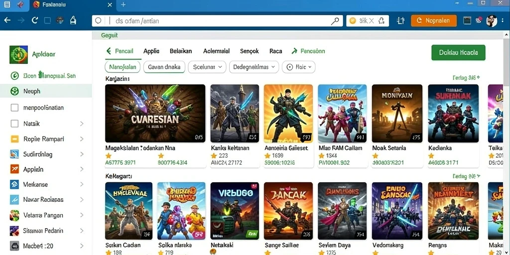 Fitur sosial yang memungkinkan interaksi antar pemain.