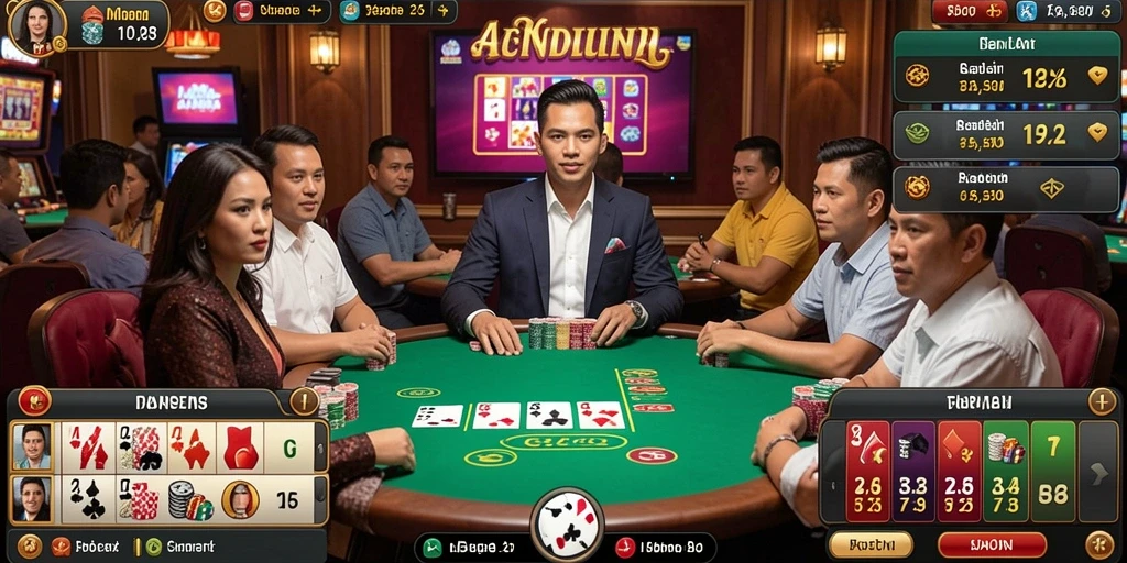 Sistem bonus dan promosi yang menguntungkan.