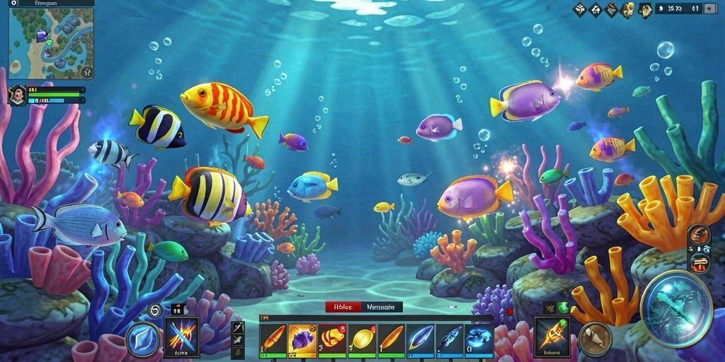 Mini-game seru dengan tantangan yang beragam.