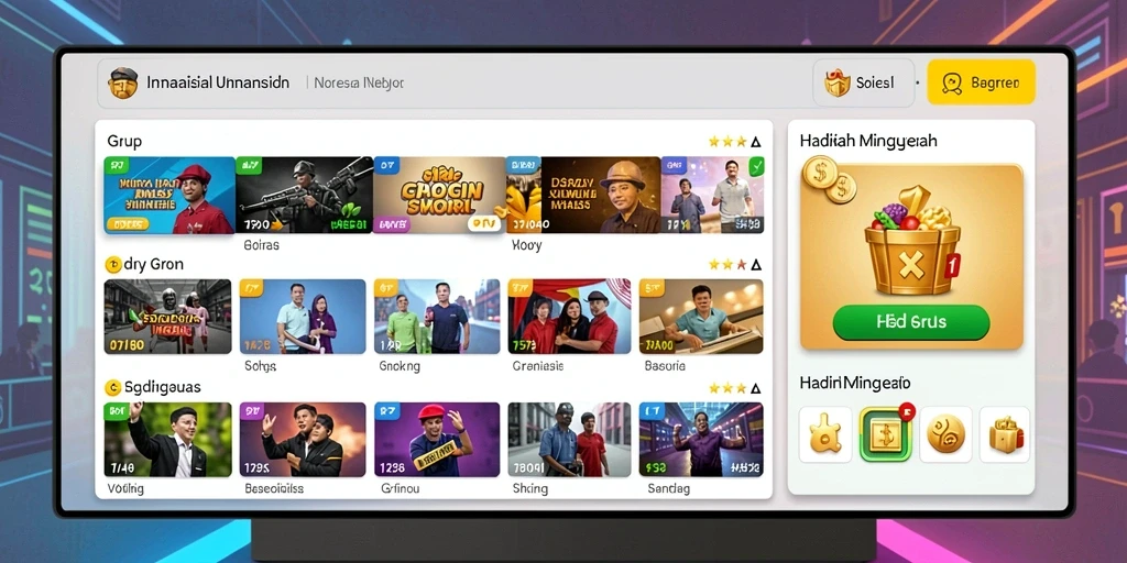 Fitur multiplayer yang seru dan kompetitif.