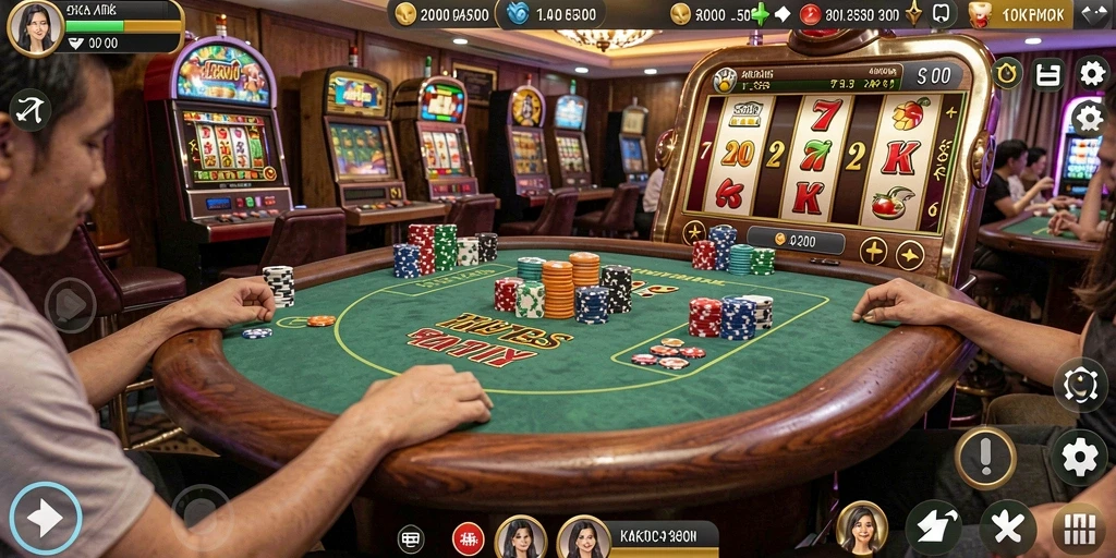 Pengalaman multiplayer yang seru.