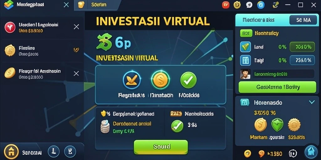Mode kompetisi yang seru dan menantang.
