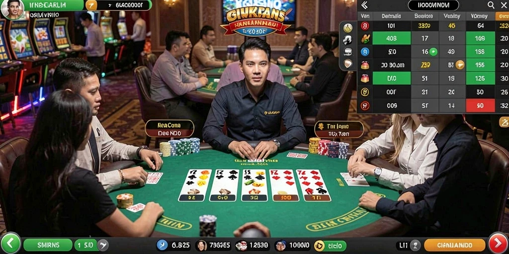 Tangkapan layar dari momen mendebarkan dalam permainan.
