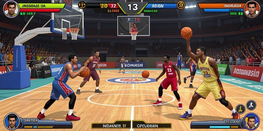 Grafis yang memukau dan gameplay yang adiktif.