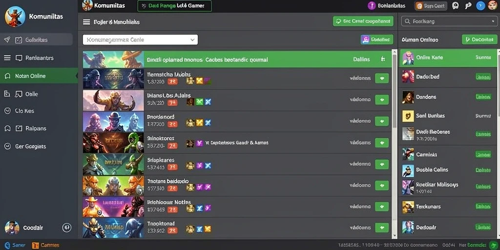 Screenshoot dari aksi menegangkan di level sulit.