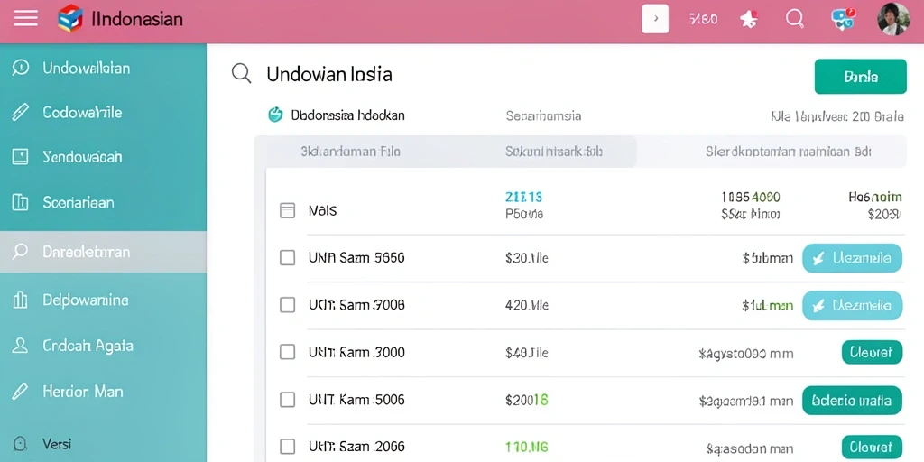 Sistem keamanan yang ketat untuk melindungi data pengguna.