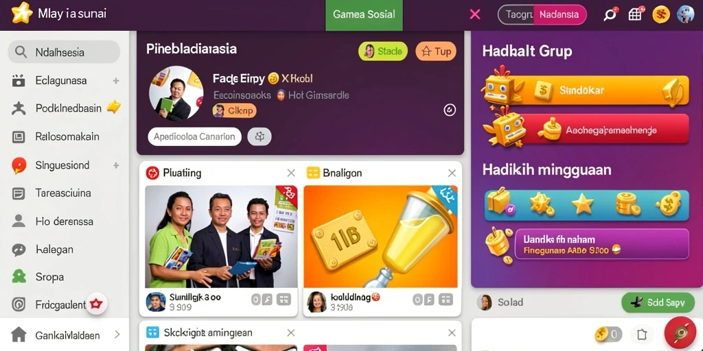 Event menarik dengan peluang menang besar.