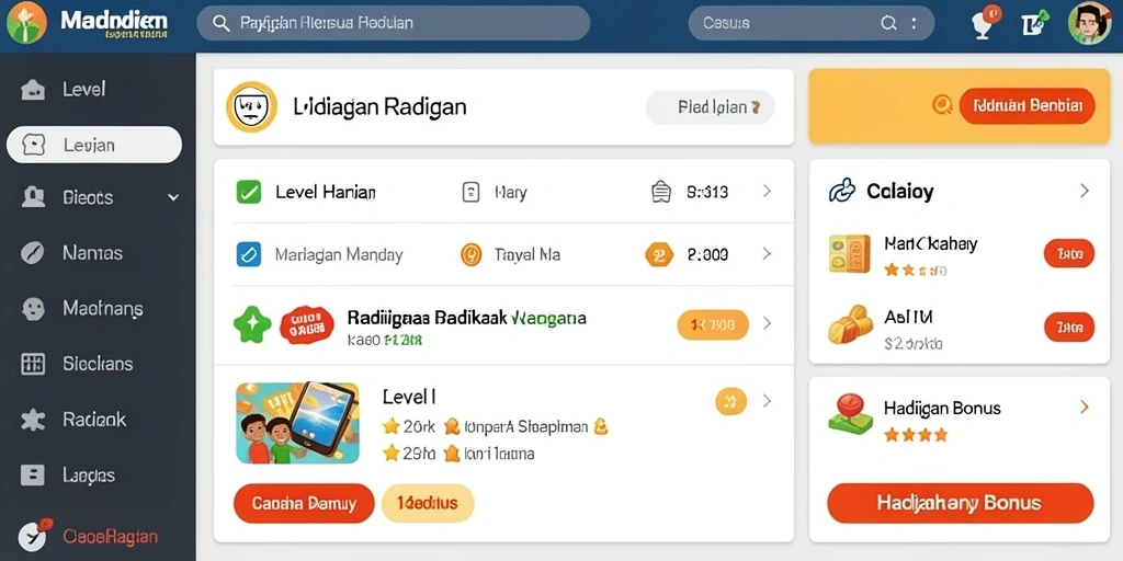 Sistem keamanan yang handal untuk pengalaman bermain aman.