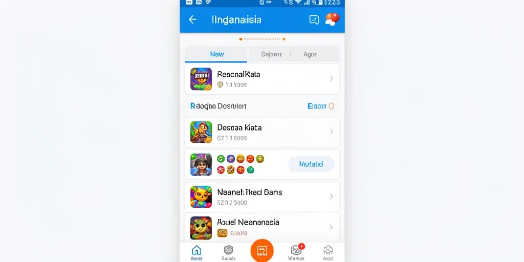 Screenshot ini menangkap momen seru dalam permainan.
