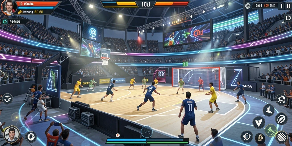 Mode multiplayer yang mengasyikkan dan interaktif.