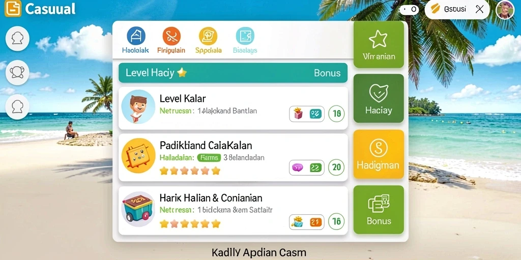 Karakter unik dengan kemampuan khusus.
