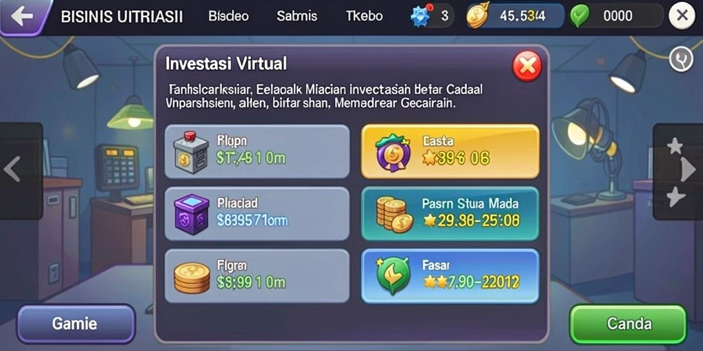 Interaksi sosial yang seru dalam mode multiplayer.