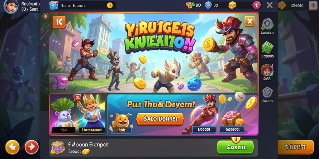 Level baru dengan tantangan yang menegangkan.