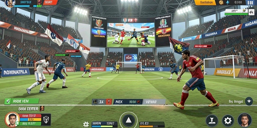 Beragam pilihan permainan yang menarik.