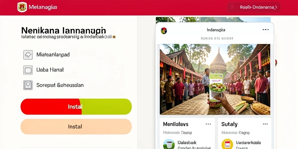 Tangkapan layar memperlihatkan fitur interaksi komunitas dalam <strong>RATUDEWI</strong>.
