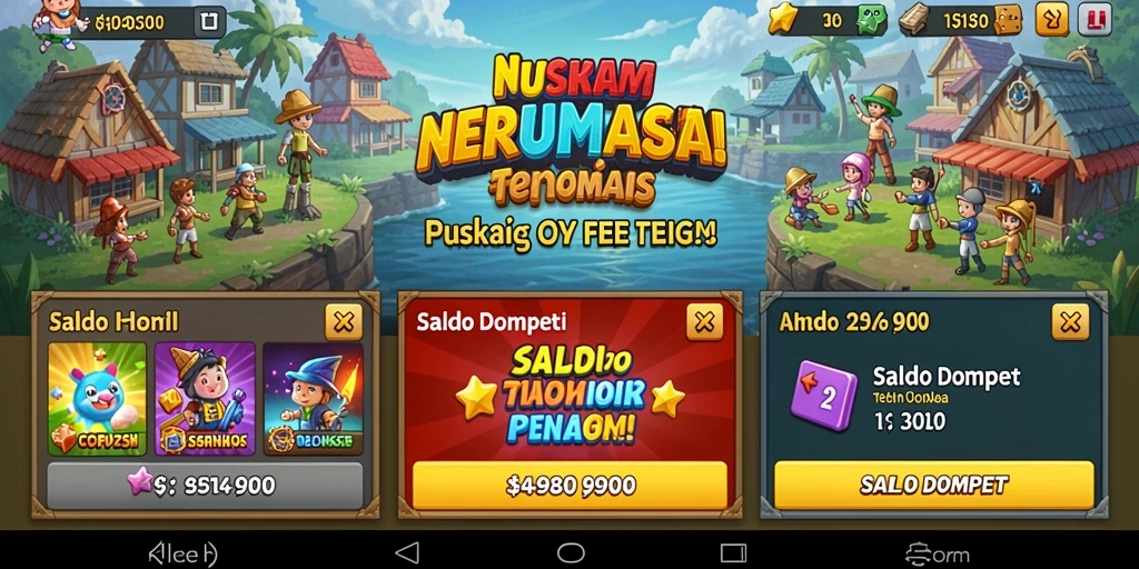 Pengalaman bermain yang lancar tanpa gangguan.