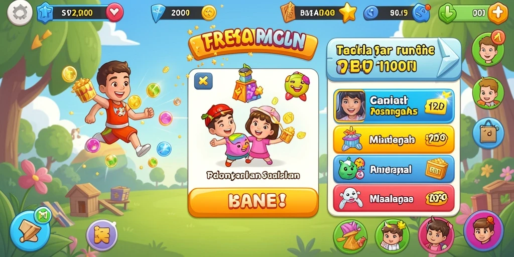 Mode multiplayer yang mendebarkan untuk bersaing.