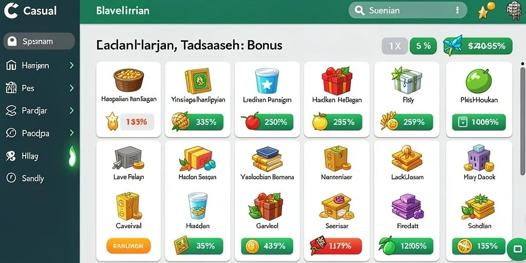 Mode multiplayer yang seru dan kompetitif.