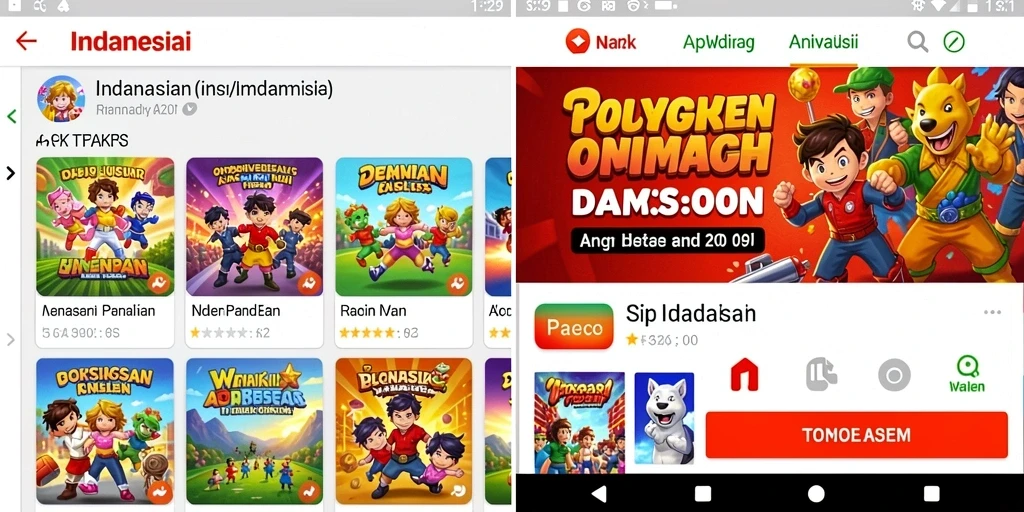 Fitur multiplayer yang memungkinkan interaksi dengan teman.