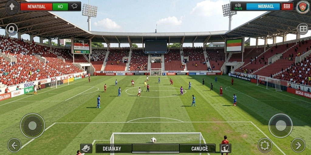 Pengalaman multiplayer yang seru dan interaktif.