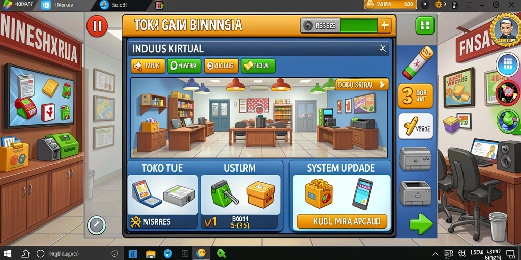 Grafis menawan yang memanjakan mata.