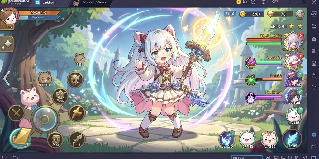 Mode multiplayer yang memungkinkan bermain bersama teman.