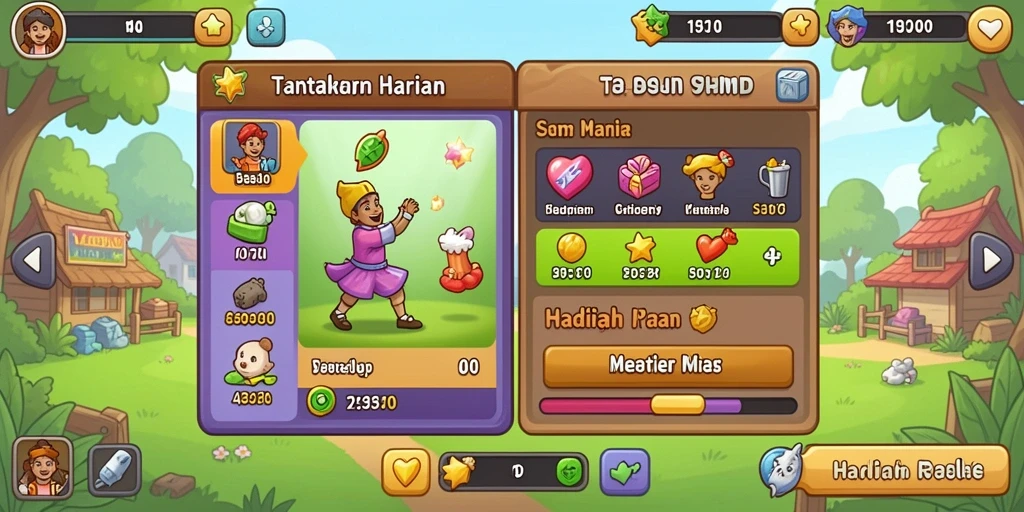 Berbagai karakter unik yang bisa dimainkan dalam VANTAIDN.