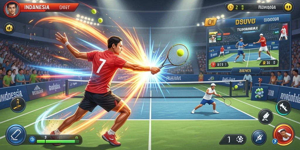 Sistem reward yang menarik untuk pemain.