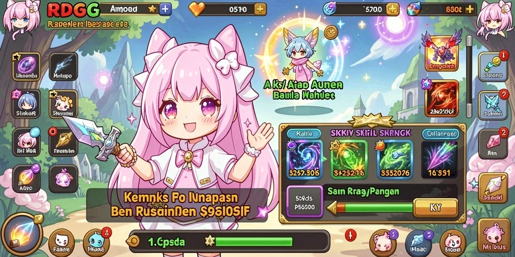 Beragam pilihan permainan togel yang tersedia.